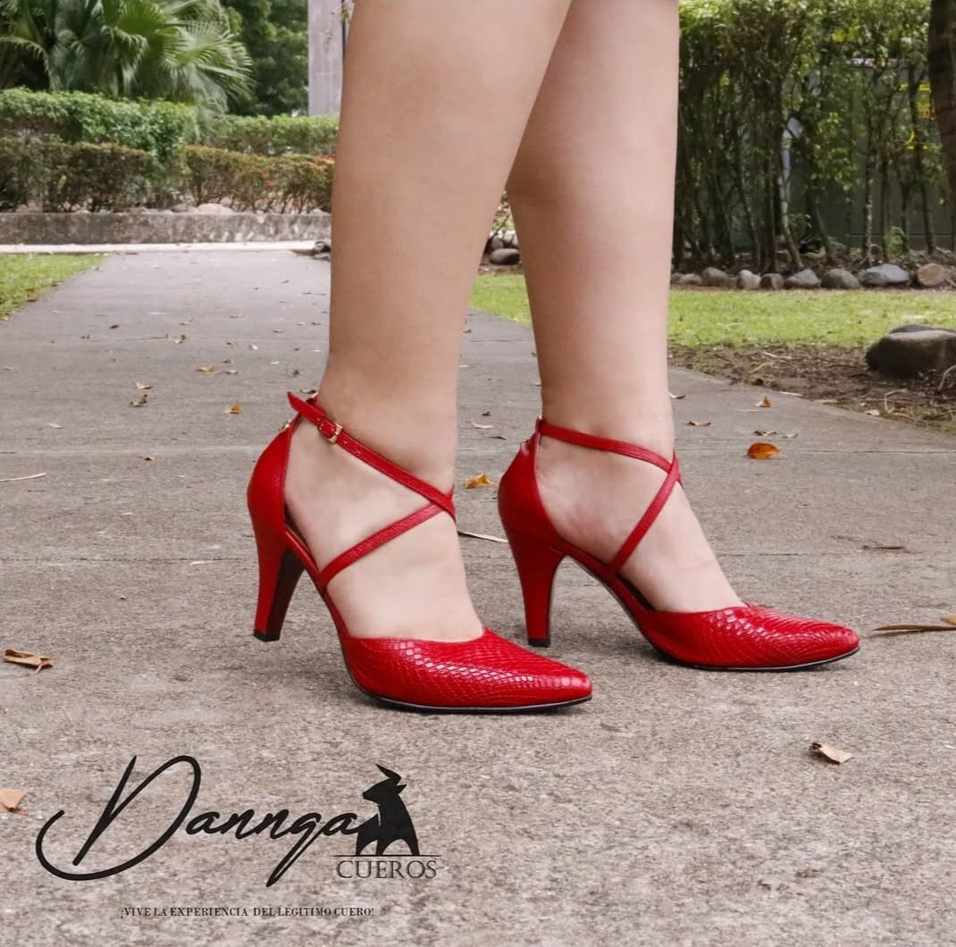 Calzado Ejecutivo Rojo Z-080